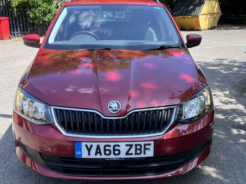 Skoda Fabia 1.2 Tsi Se Estate Euro 6 S S Red #2