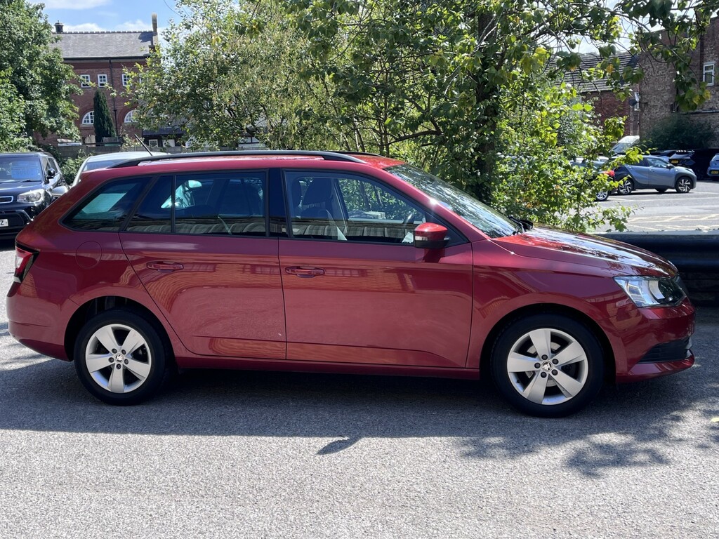 Skoda Fabia 1.2 Tsi Se Estate Euro 6 S S Red #6