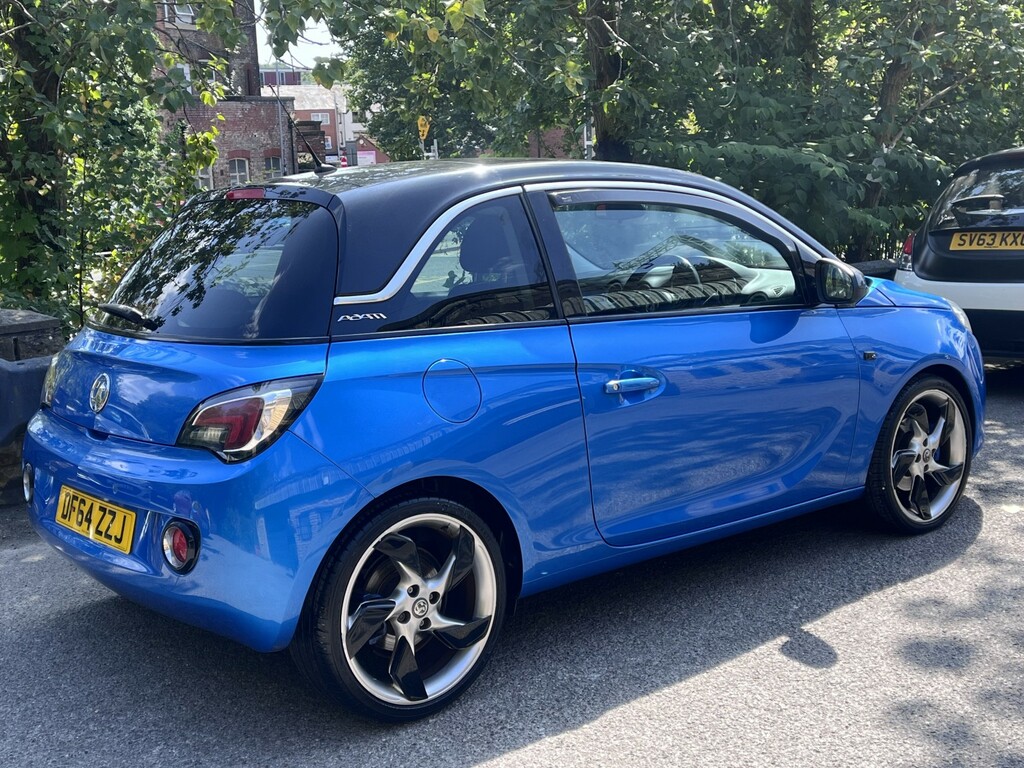 Vauxhall Adam 1.0I Turbo Ecoflex Slam Hatchback Manua Blue #6