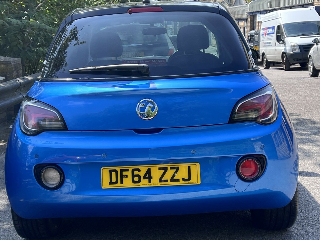 Vauxhall Adam 1.0I Turbo Ecoflex Slam Hatchback Manua Blue #5