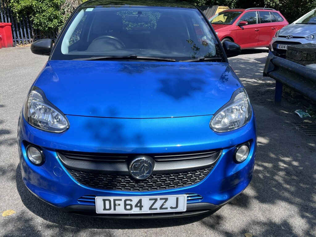Vauxhall Adam 1.0I Turbo Ecoflex Slam Hatchback Manua Blue #2