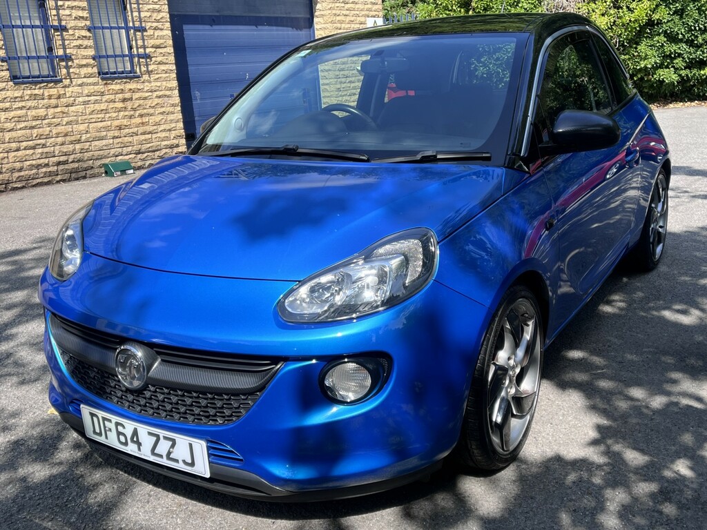 Vauxhall Adam 1.0I Turbo Ecoflex Slam Hatchback Manua Blue #3