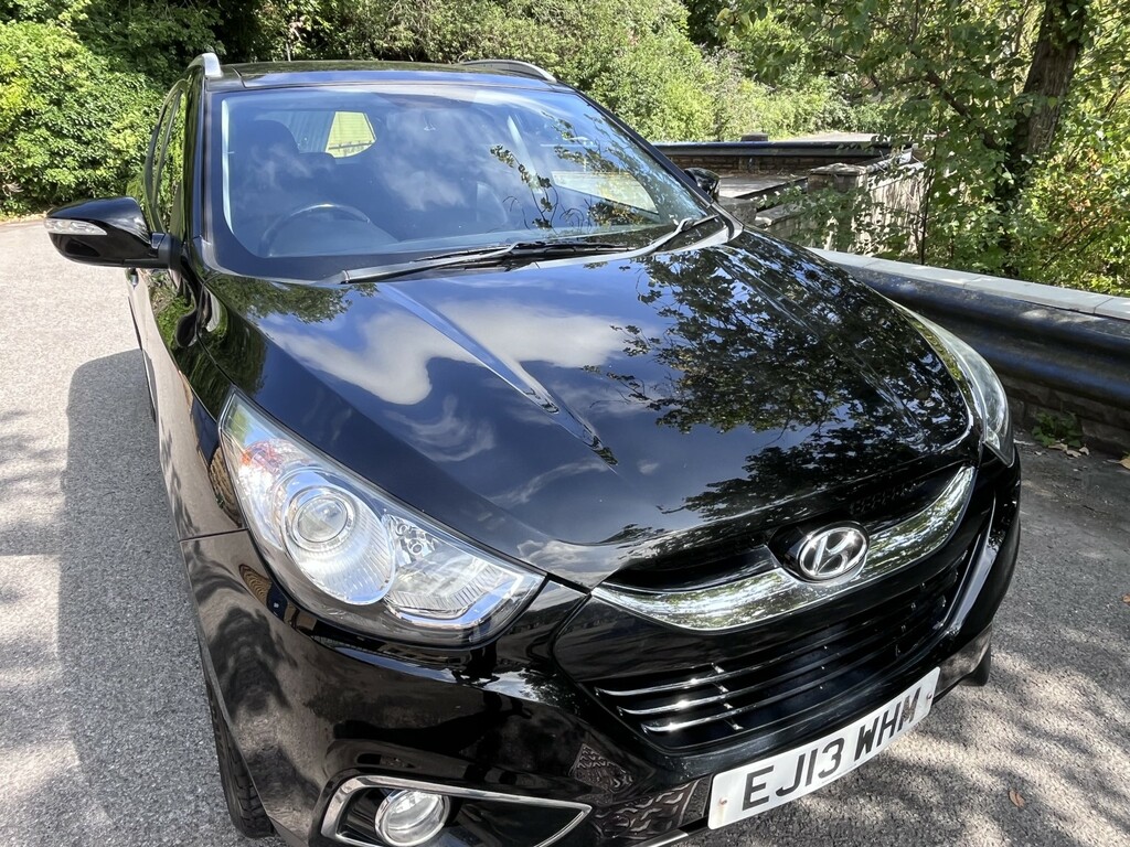 Hyundai Ix35 1.7 Crdi Blue Drive Black #17