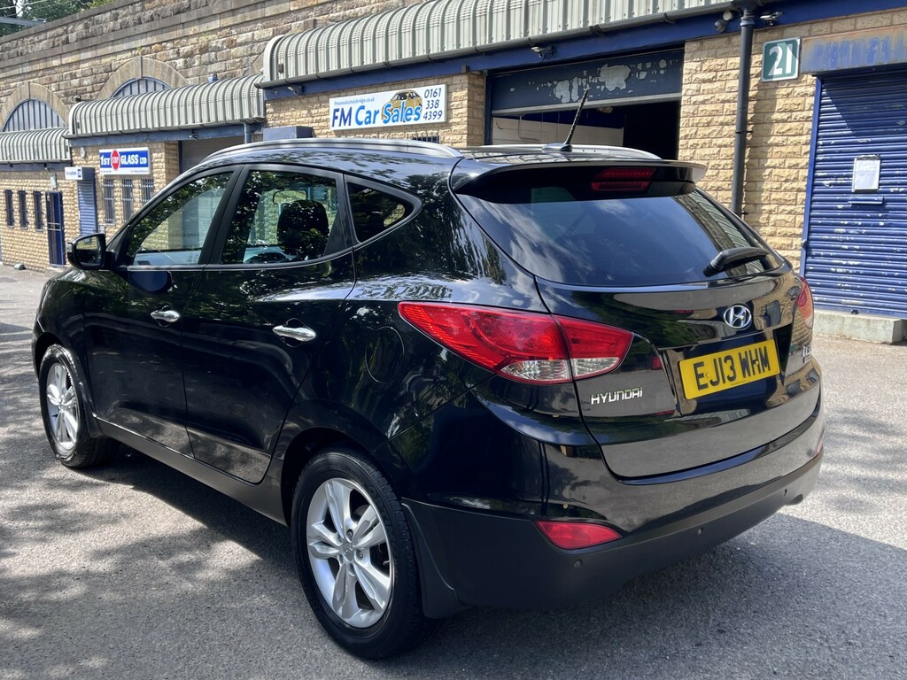 Hyundai Ix35 1.7 Crdi Premium Suv Euro 5 S S Black #4