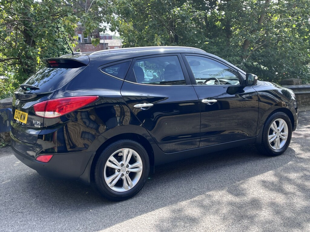 Hyundai Ix35 1.7 Crdi Premium Suv Euro 5 S S Black #5