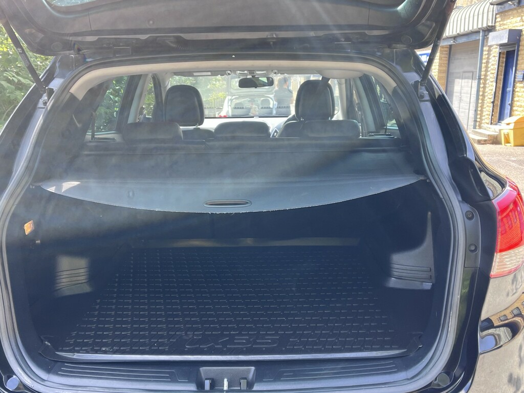 Hyundai Ix35 1.7 Crdi Blue Drive Black #11