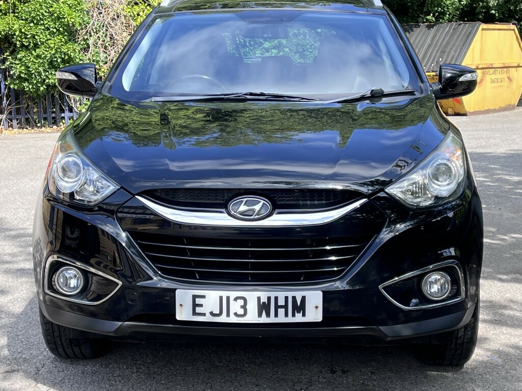 Hyundai Ix35 1.7 Crdi Premium Suv Euro 5 S S Black #2