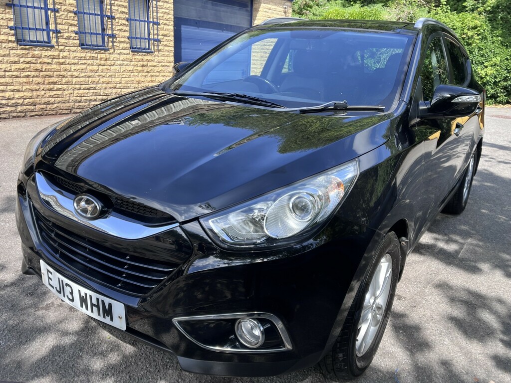 Hyundai Ix35 1.7 Crdi Blue Drive Black #18