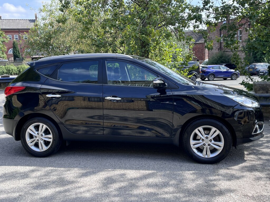 Hyundai Ix35 1.7 Crdi Premium Suv Euro 5 S S Black #6
