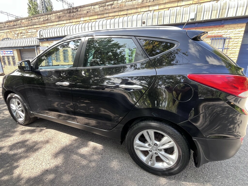 Hyundai Ix35 1.7 Crdi Blue Drive Black #15