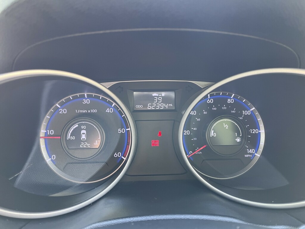 Hyundai Ix35 1.7 Crdi Blue Drive Black #19