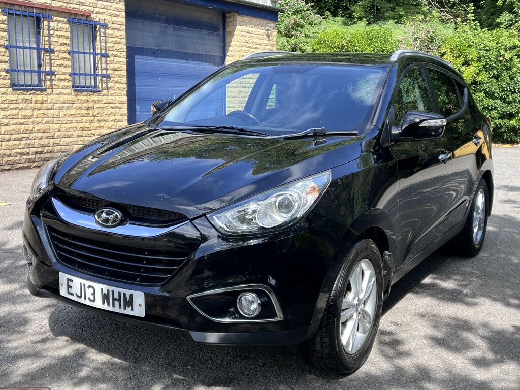 Hyundai Ix35 1.7 Crdi Premium Suv Euro 5 S S Black #3