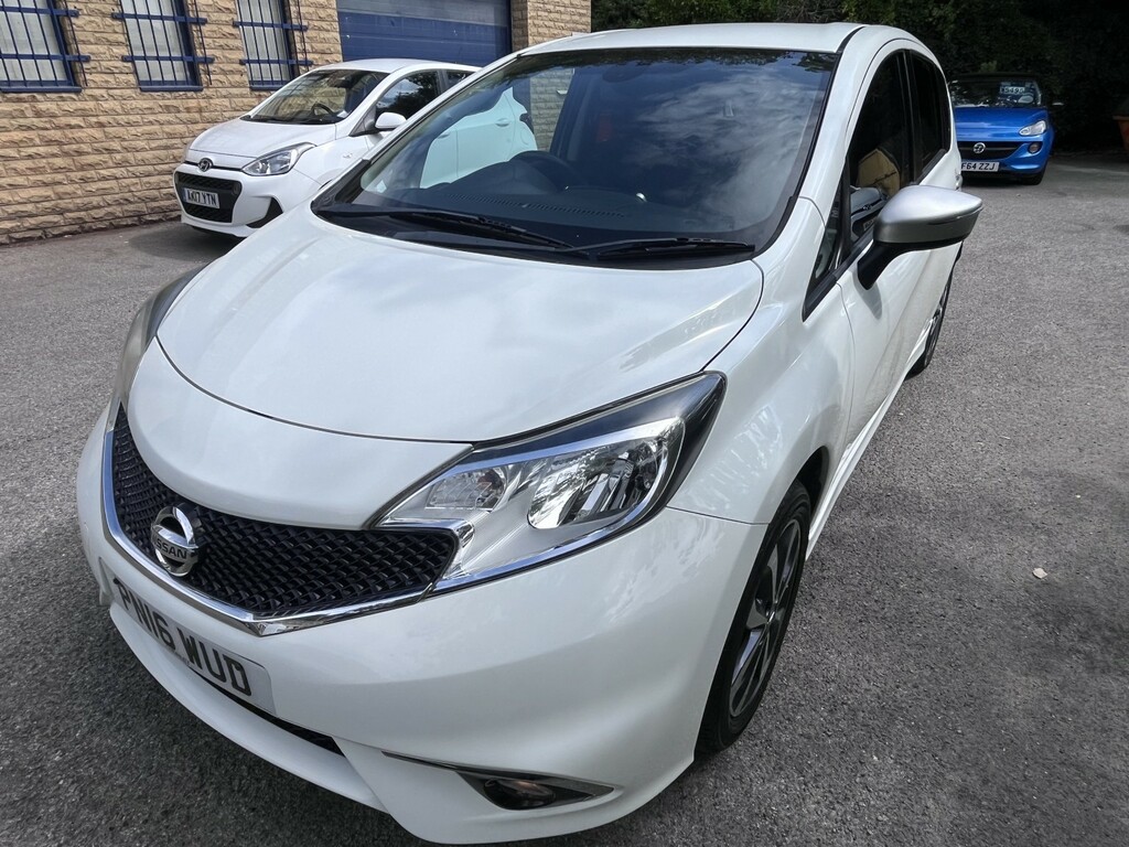Nissan Note 1.2 N-tec 80 Bhp Upto 70Mpg, Pound20 Road Ta Blue #18