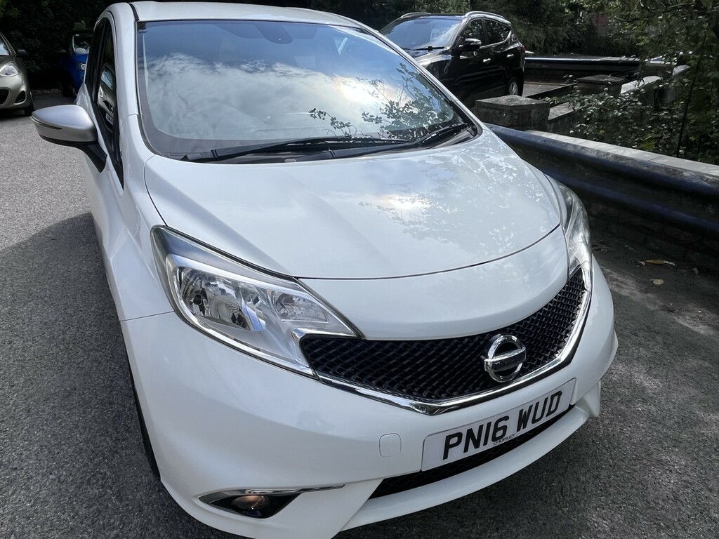 Nissan Note 1.2 N-tec 80 Bhp Upto 70Mpg, Pound20 Road Ta Blue #17