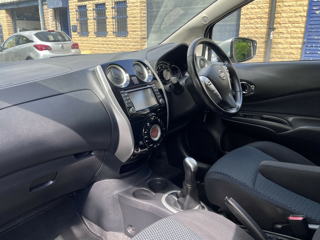 Nissan Note 1.2 N-tec 80 Bhp Upto 70Mpg, Pound20 Road Ta Blue #13