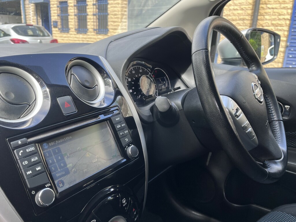 Nissan Note 1.2 N-tec 80 Bhp Upto 70Mpg, Pound20 Road Ta Blue #14