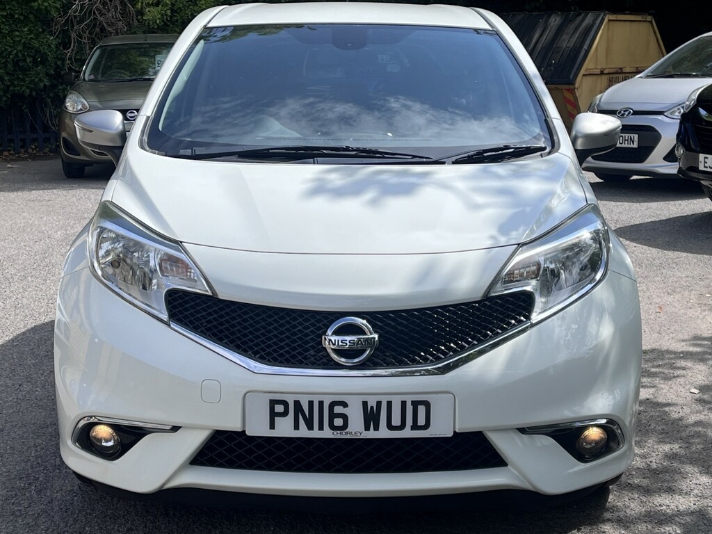 Nissan Note 1.2 N-tec Hatchback Euro 6 S S White #2
