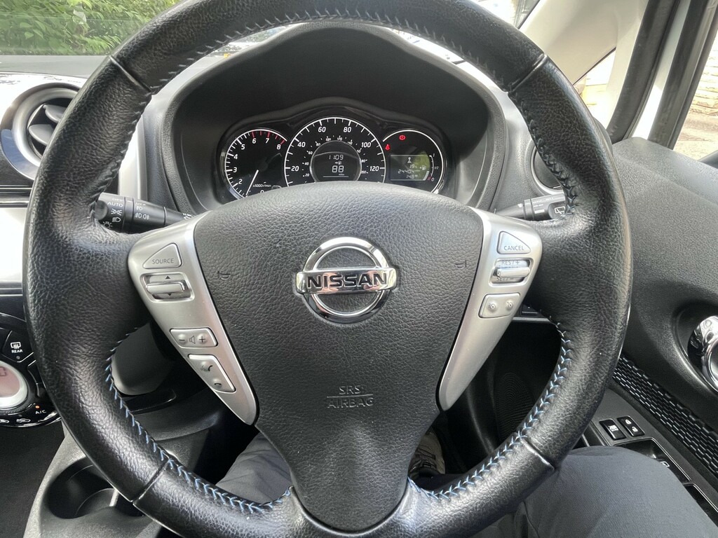 Nissan Note 1.2 N-tec 80 Bhp Upto 70Mpg, Pound20 Road Ta Blue #26