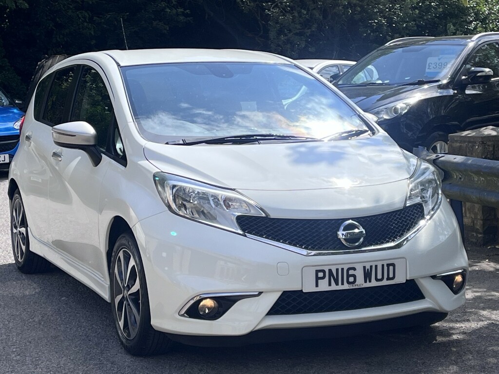 Nissan Note 1.2 N-tec Hatchback Euro 6 S S White