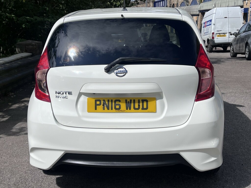 Nissan Note 1.2 N-tec Hatchback Euro 6 S S White #5
