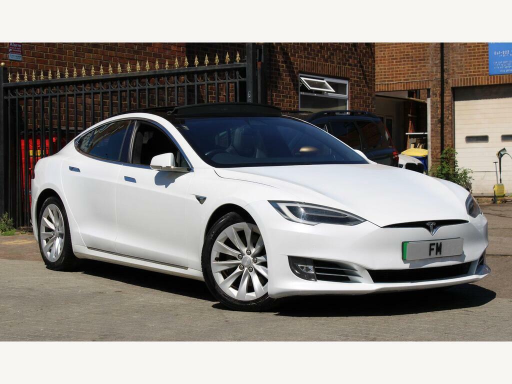 Tesla Model S 100D Dual Motor 4Wd White