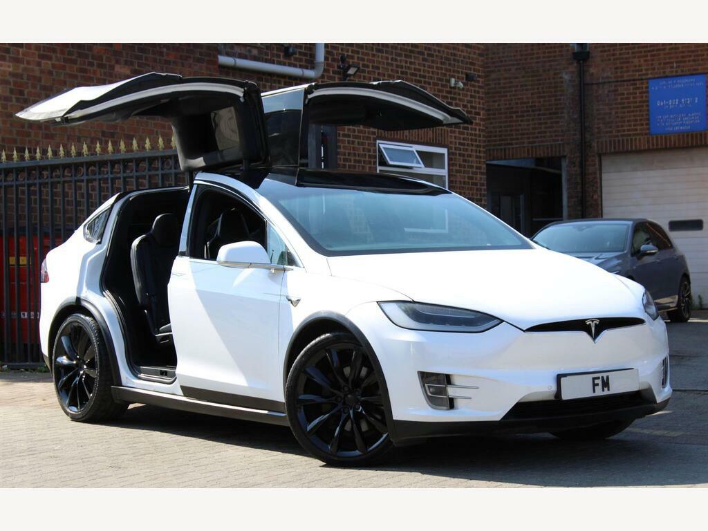 Tesla Model X Dual Motor Long Range 4Wde White