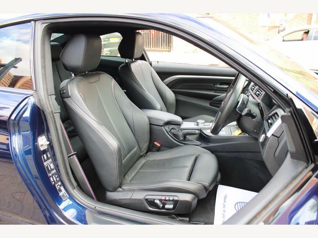 BMW 4 Series 3.0 435D M Sport Xdrive Euro 6 S S Blue #5