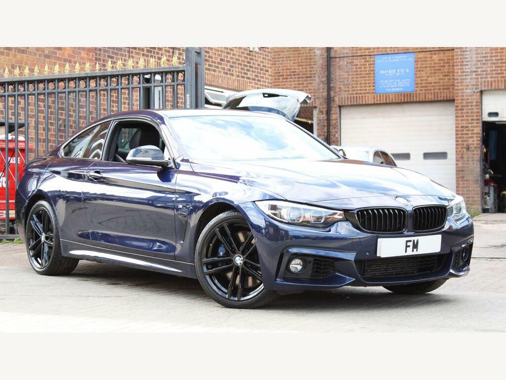 BMW 4 Series 3.0 435D M Sport Xdrive Euro 6 S S Blue