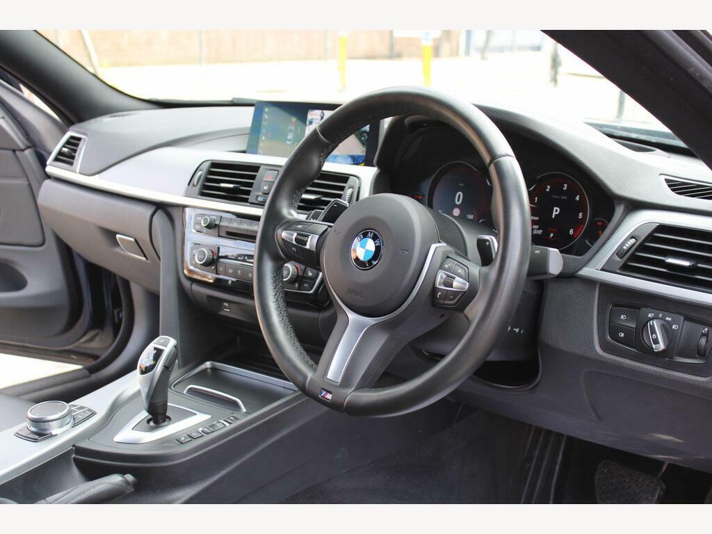 BMW 4 Series 3.0 435D M Sport Xdrive Euro 6 S S Blue #4