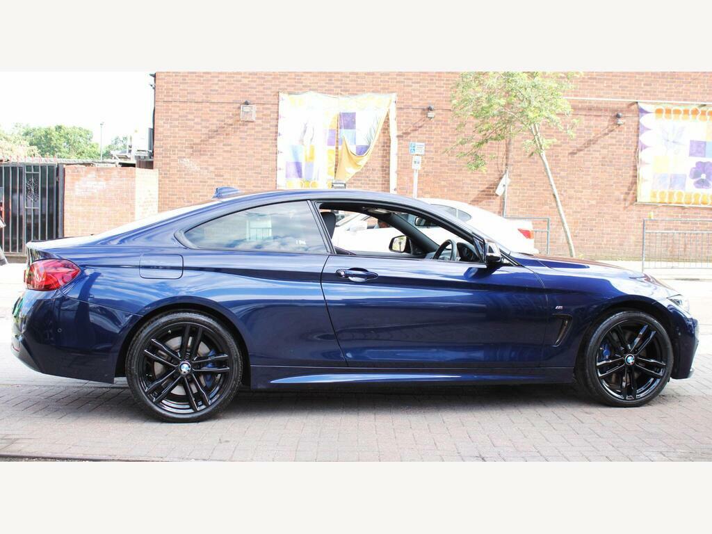 BMW 4 Series 3.0 435D M Sport Xdrive Euro 6 S S Blue #6