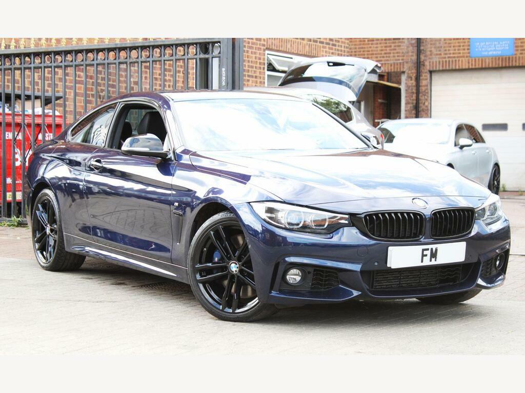 BMW 4 Series 3.0 435D M Sport Xdrive Euro 6 S S Blue #3