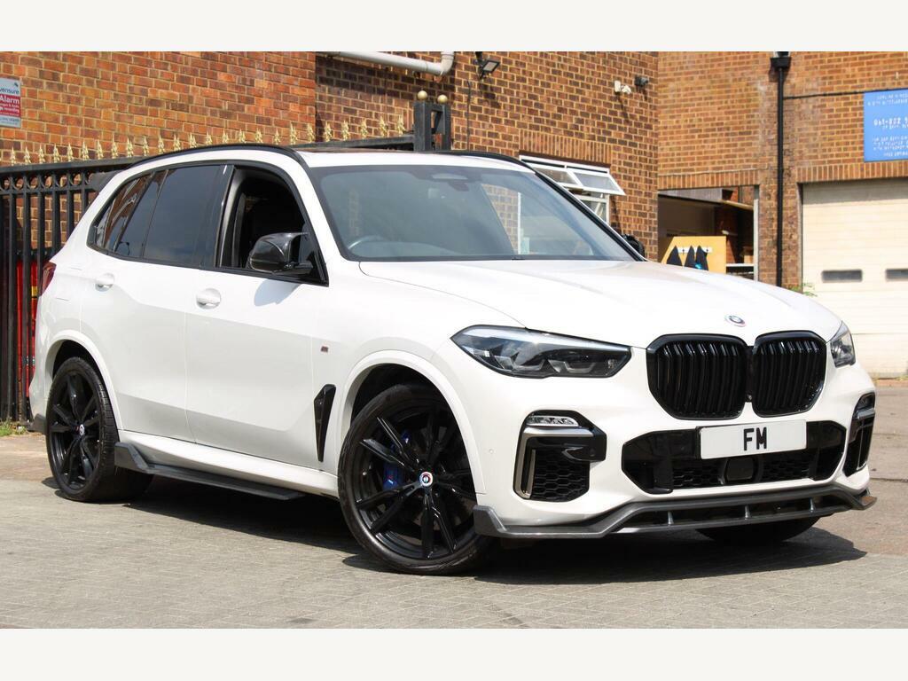BMW X5 3.0 M50d Xdrive Euro 6 S S White