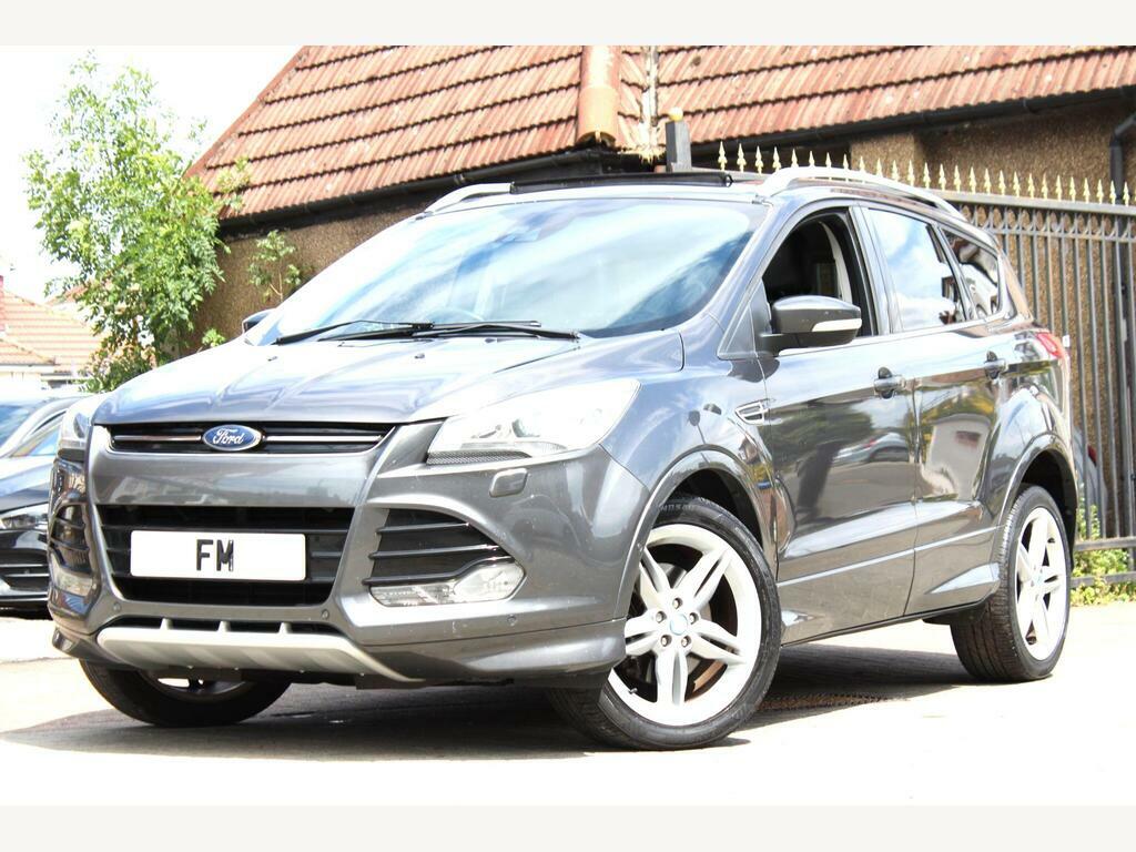 Ford Kuga 2.0 Tdci Titanium X Sport 2Wd Euro 6 S S Grey #2