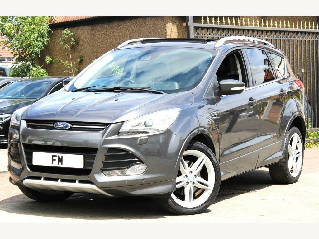 Ford Kuga 2.0 Tdci Titanium X Sport 2Wd Euro 6 S S Grey #6
