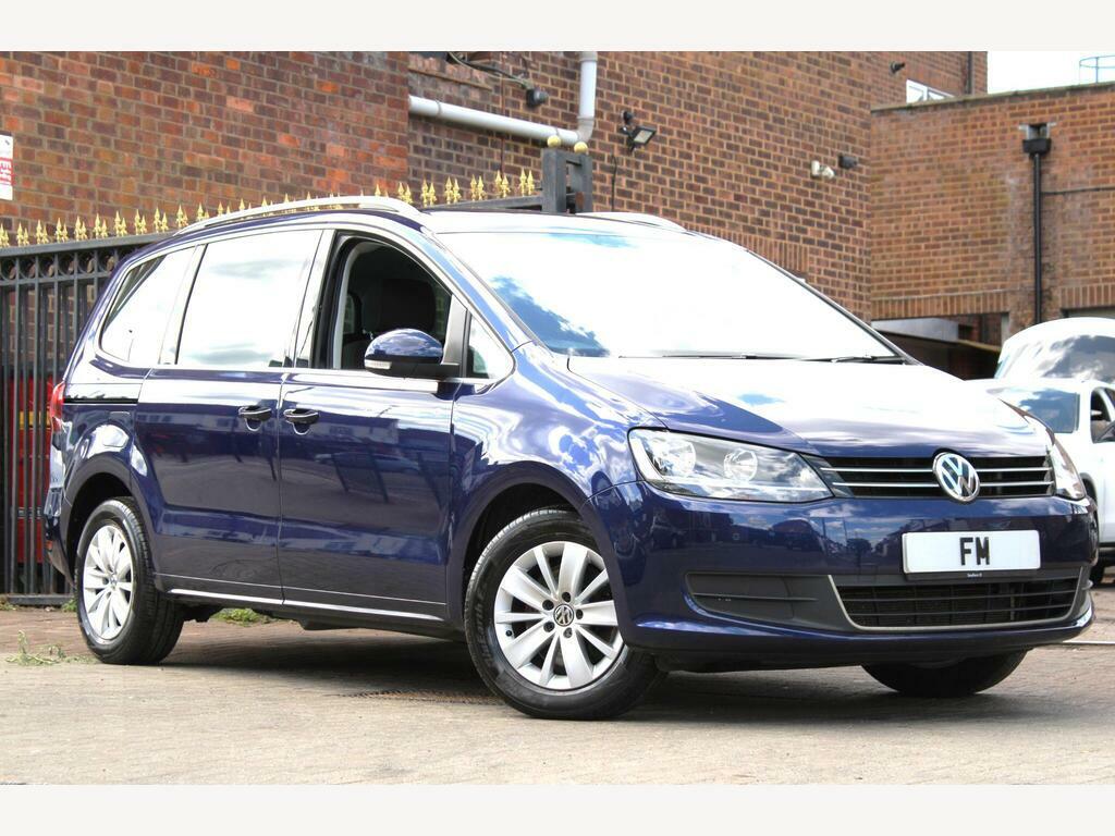 Volkswagen Sharan 1.4 Tsi Se Nav Dsg Euro 6 S S Blue #3