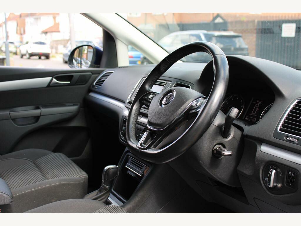 Volkswagen Sharan 1.4 Tsi Se Nav Dsg Euro 6 S S Blue #4