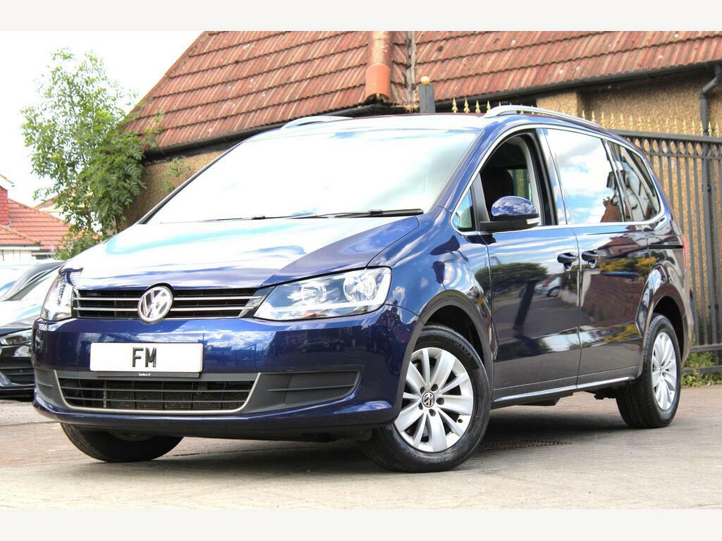 Volkswagen Sharan 1.4 Tsi Se Nav Dsg Euro 6 S S Blue