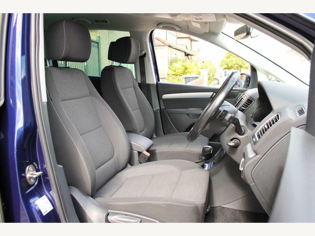 Volkswagen Sharan 1.4 Tsi Se Nav Dsg Euro 6 S S Blue #6