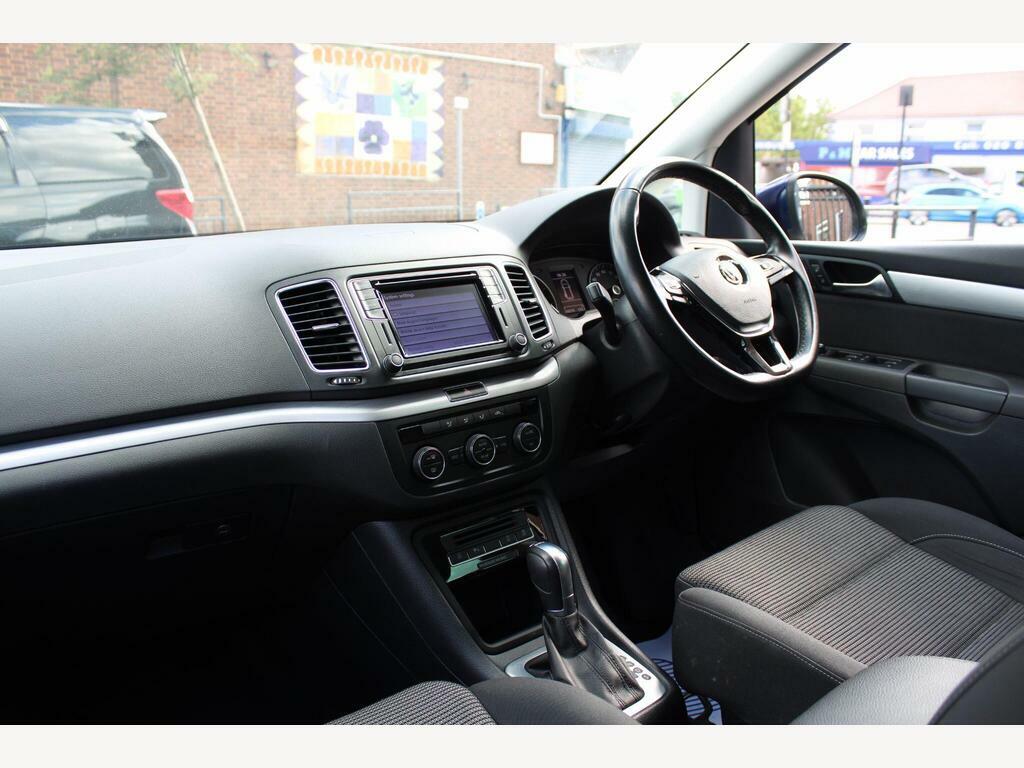 Volkswagen Sharan 1.4 Tsi Se Nav Dsg Euro 6 S S Blue #2