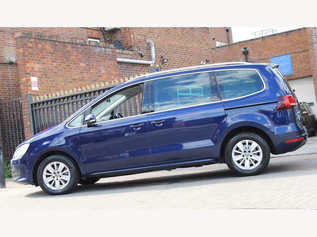 Volkswagen Sharan 1.4 Tsi Se Nav Dsg Euro 6 S S Blue #5