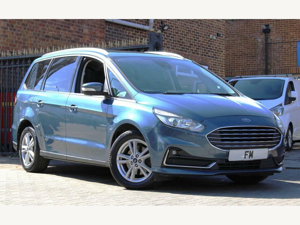 Ford Galaxy 2.0 Ecoblue Titanium Euro 6 S S Blue