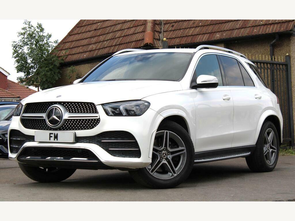 Mercedes-Benz GLE Class 2.0 Gle300d Amg Line G-tronic 4Matic Euro 6 S S White