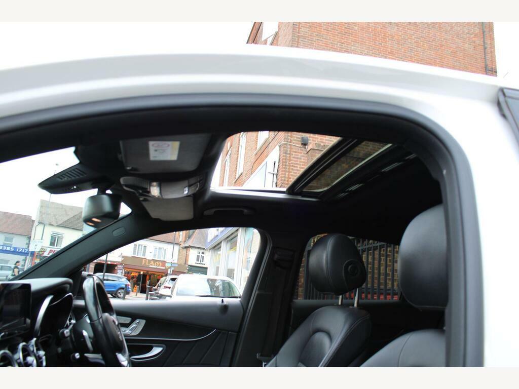 Mercedes-Benz GLC Class Glc 250D 4Matic Amg Line Premium 9G-tronic Grey #10