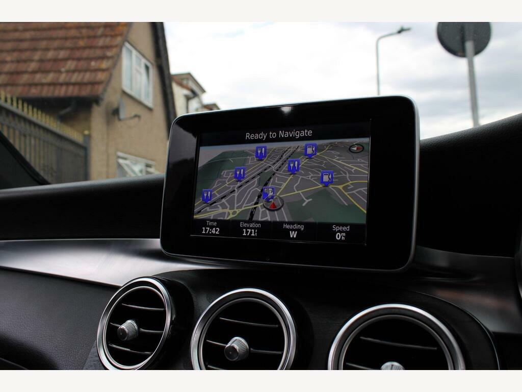 Mercedes-Benz GLC Class Glc 250D 4Matic Amg Line Premium 9G-tronic Grey #32