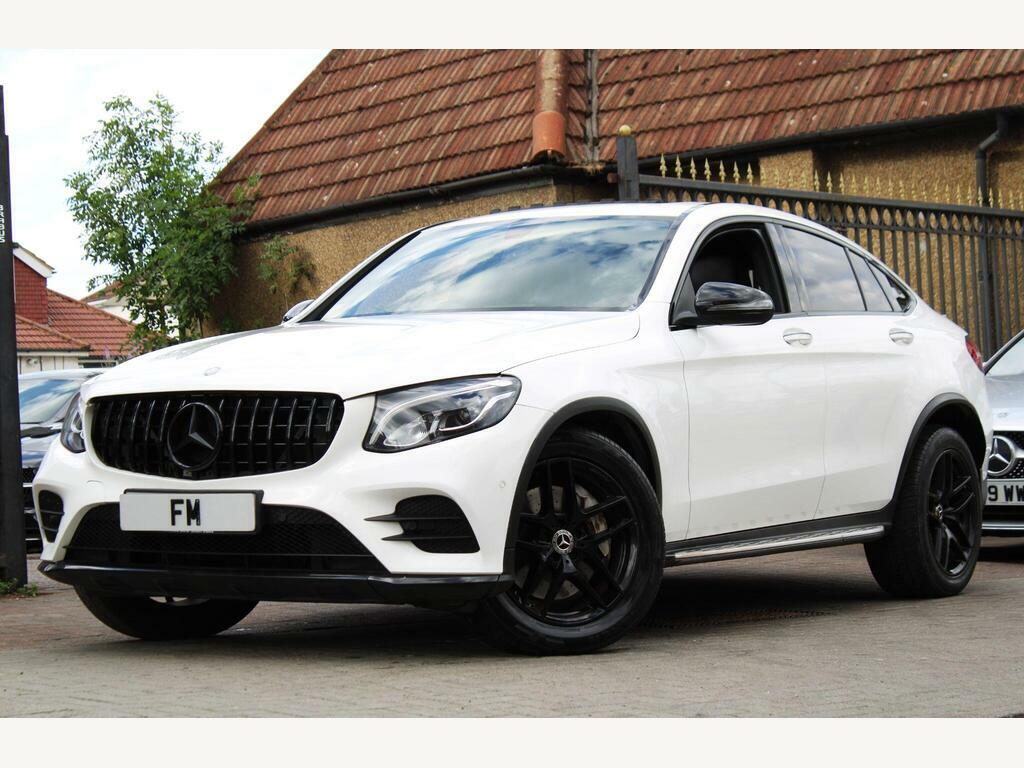 Mercedes-Benz GLC Class 2.1 Glc220d Amg Line Premium Coupe G-tronic 4Mat White #3