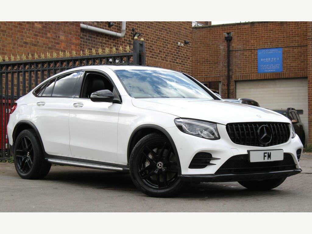 Mercedes-Benz GLC Class 2.1 Glc220d Amg Line Premium Coupe G-tronic 4Mat White