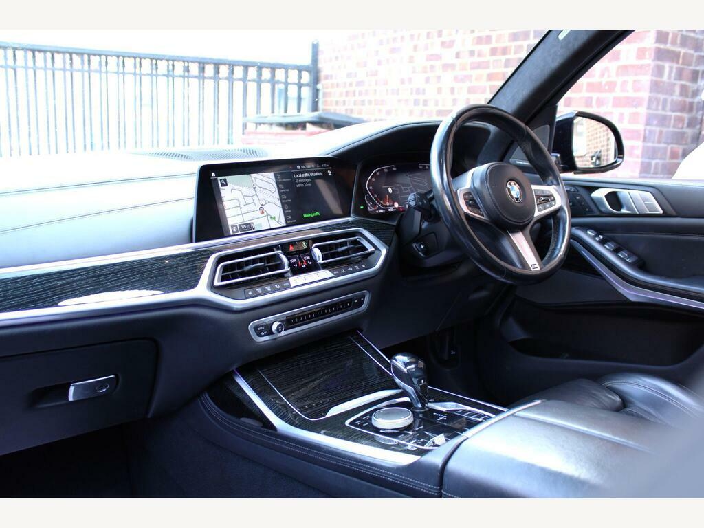BMW X7 3.0 40D Mht M Sport Xdrive Euro 6 S S Black #2