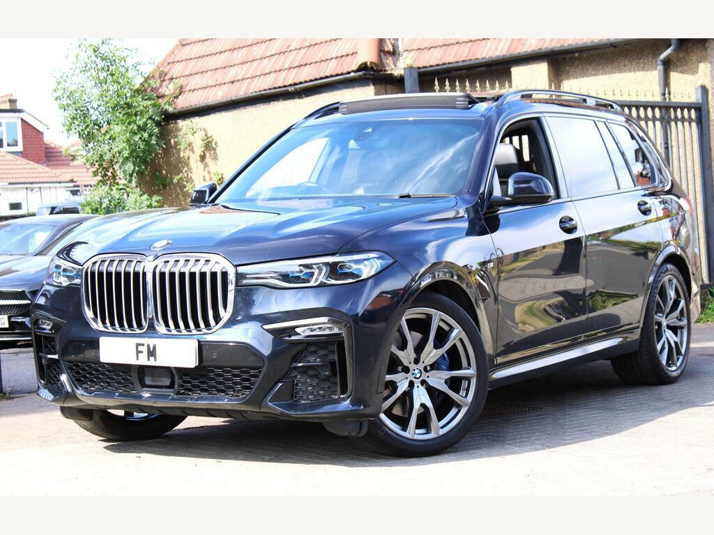 BMW X7 3.0 40D Mht M Sport Xdrive Euro 6 S S Black #3