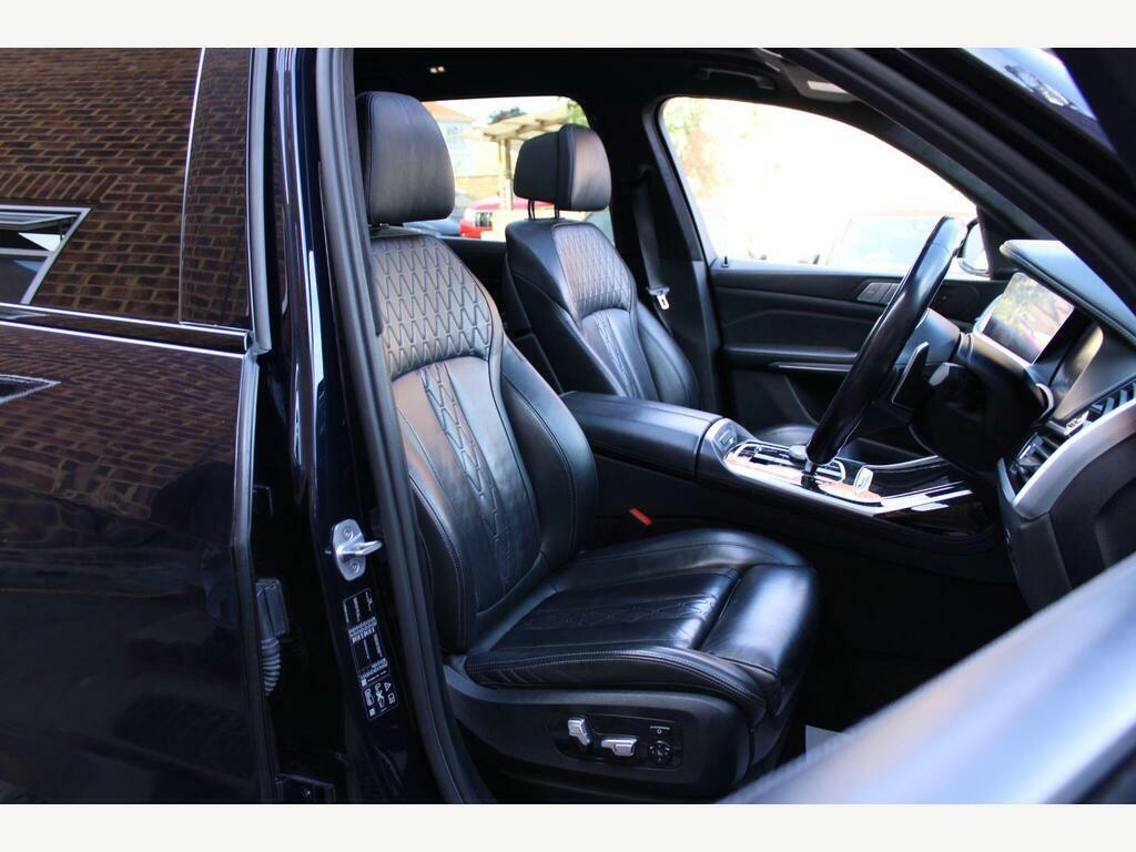BMW X7 3.0 40D Mht M Sport Xdrive Euro 6 S S Black #6