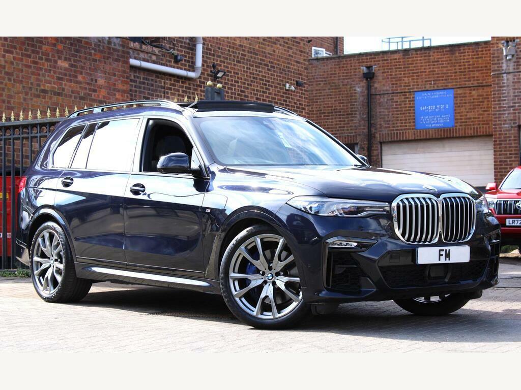 BMW X7 3.0 40D Mht M Sport Xdrive Euro 6 S S Black #5